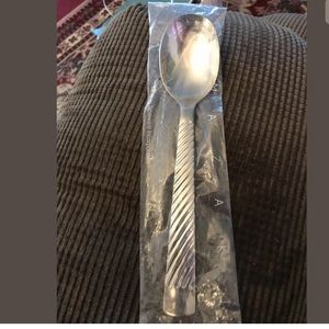 Yamazaki Stainless Tableware Serving Spoon 9 1/2”